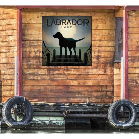 Labrador Lake Outdoor Wall Art, , on-hover image number null