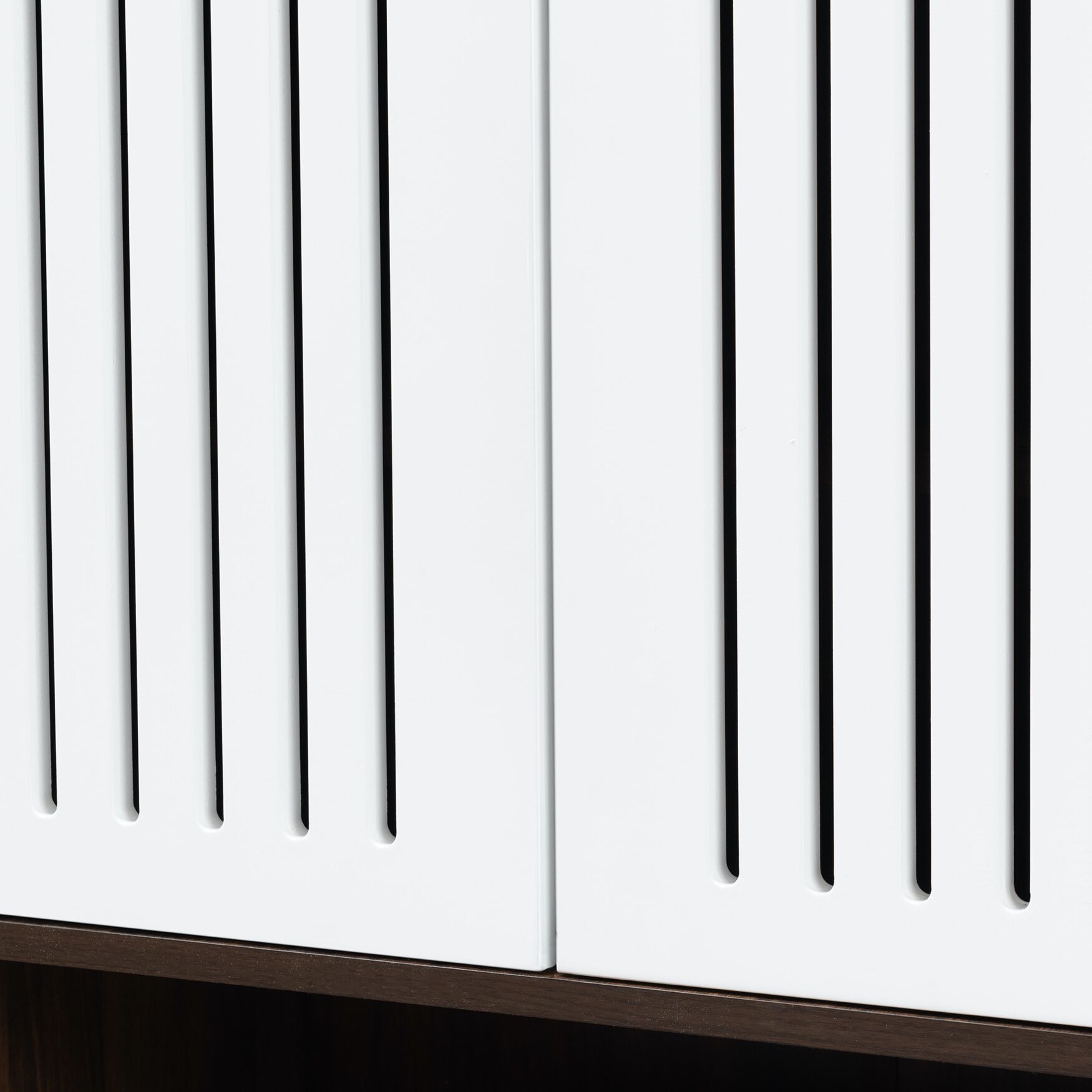 Meike Wood 2-Door Shoe Cabinet Furniture, , alternate image number 4