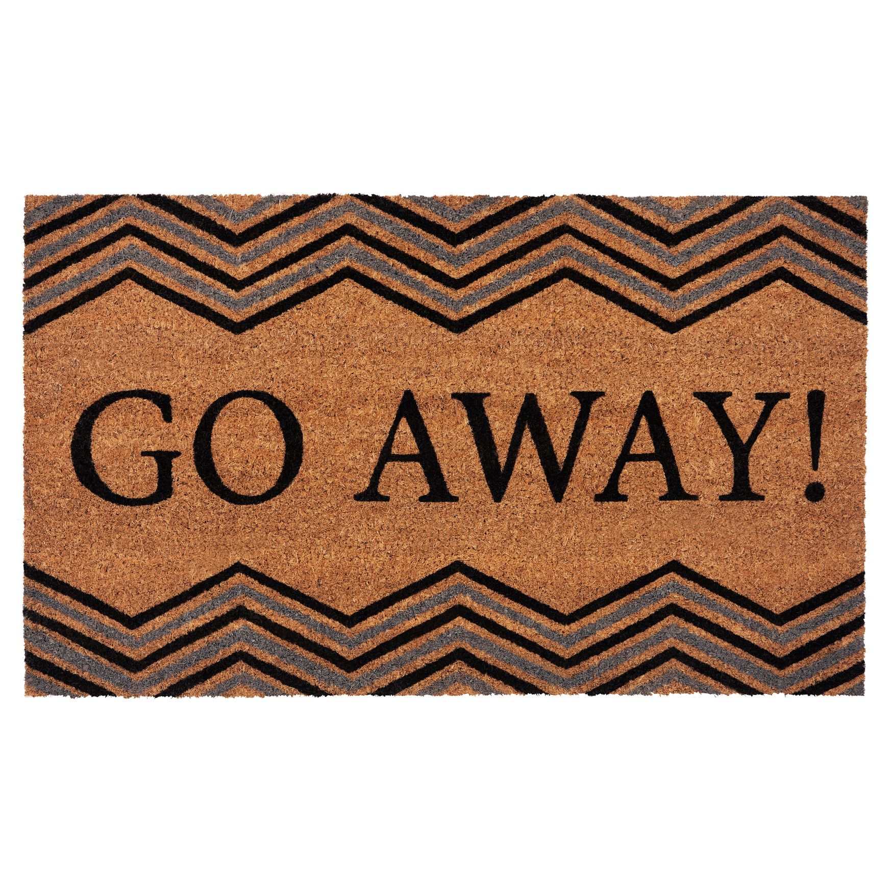 Printed Coir Door Mat 18 inches x 30 inches, MULTI, hi-res image number 0
