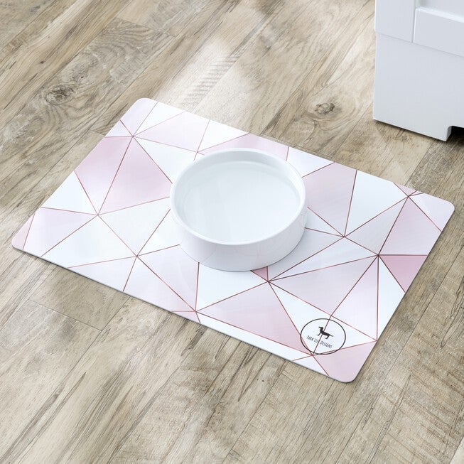 Set Of Two Vienna Pet Placemat Pet, , on-hover image number 1