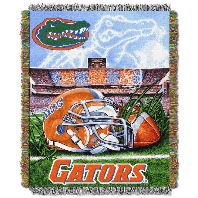 Florida Gators HFA Throw, MULTI, hi-res image number null