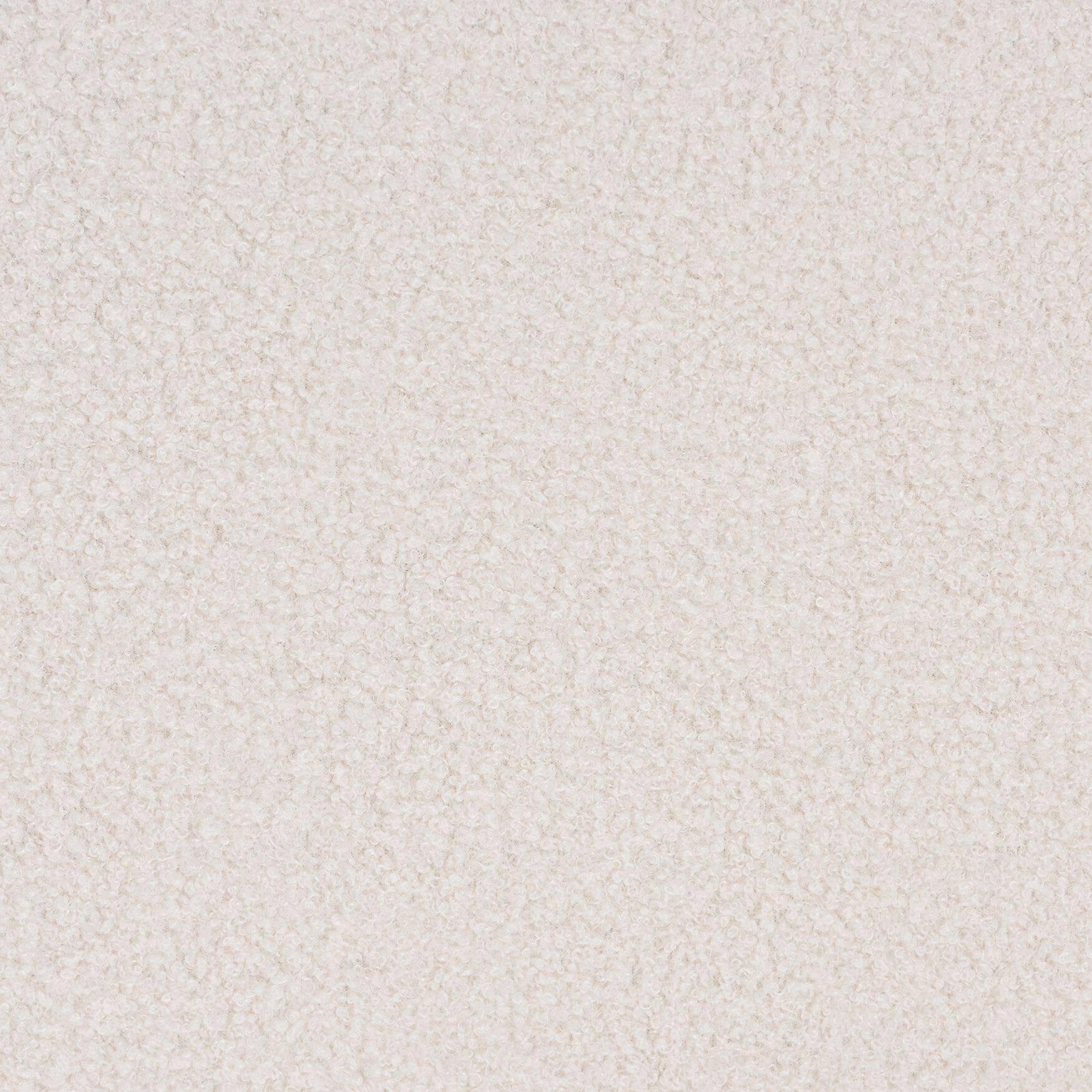 Isaiah Modern And Contemporary Ivory Boucle Upholstered Ottoman, , alternate image number 3