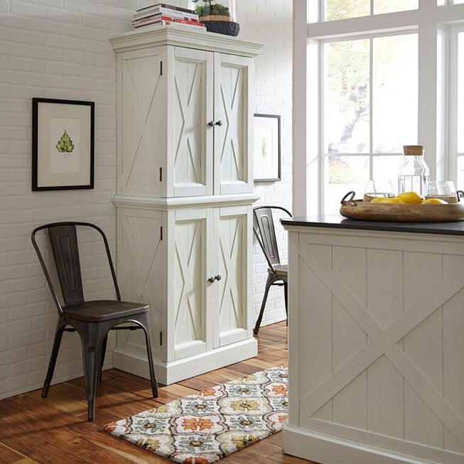Seaside Lodge Kitchen Pantry, WHITE, hi-res image number null