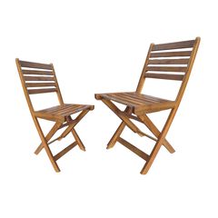 Folding Chair, 2 Pcs Set