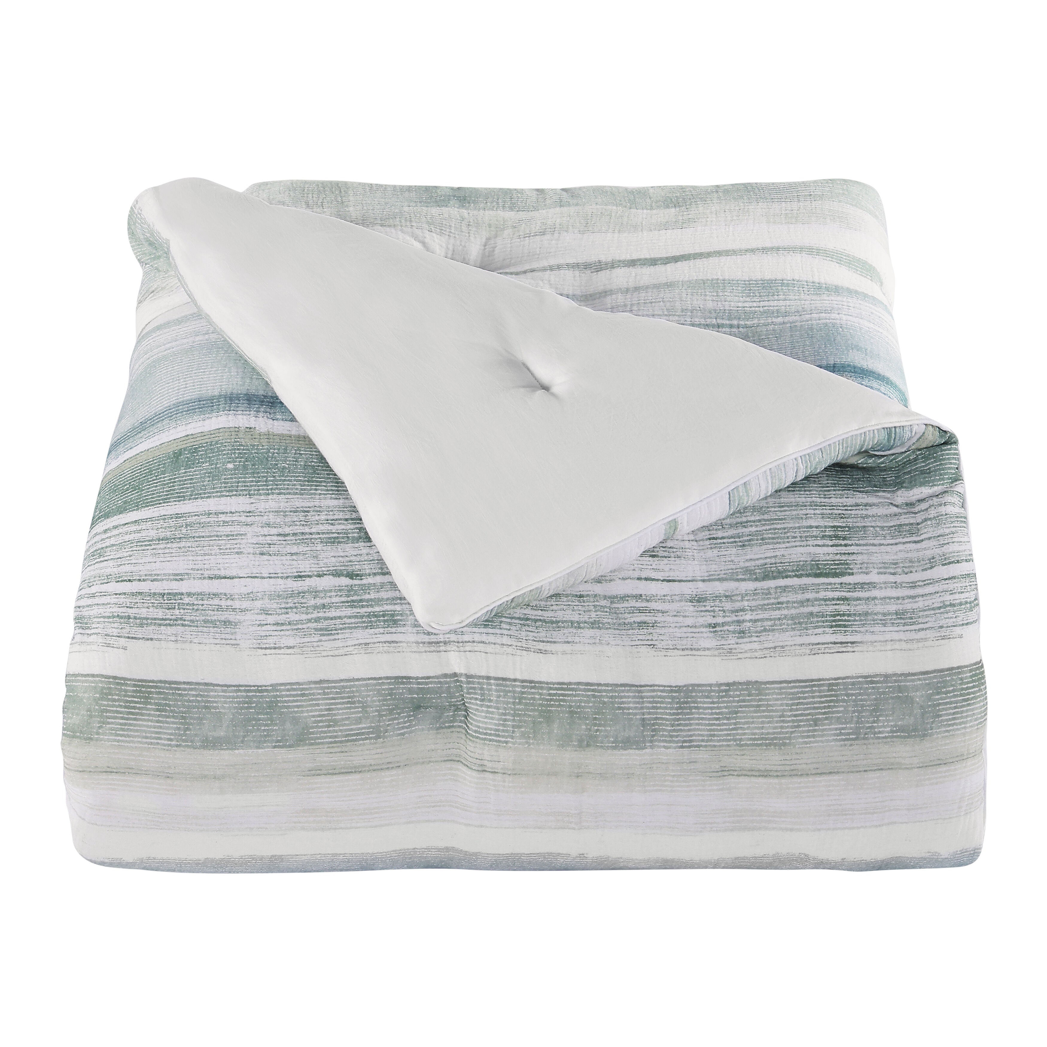 SURF COMFORTER SET, AQUA, alternate image number 4