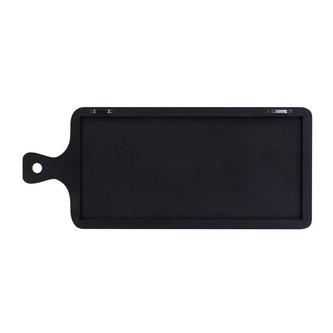 Black Mdf Modern Farmhouse Wall Décor, , on-hover image number 1