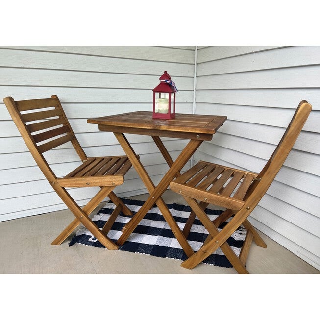 Square Folding Table, , alternate image number 3