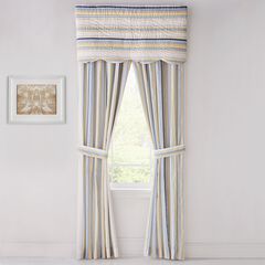 Florence Panel Set with Tiebacks