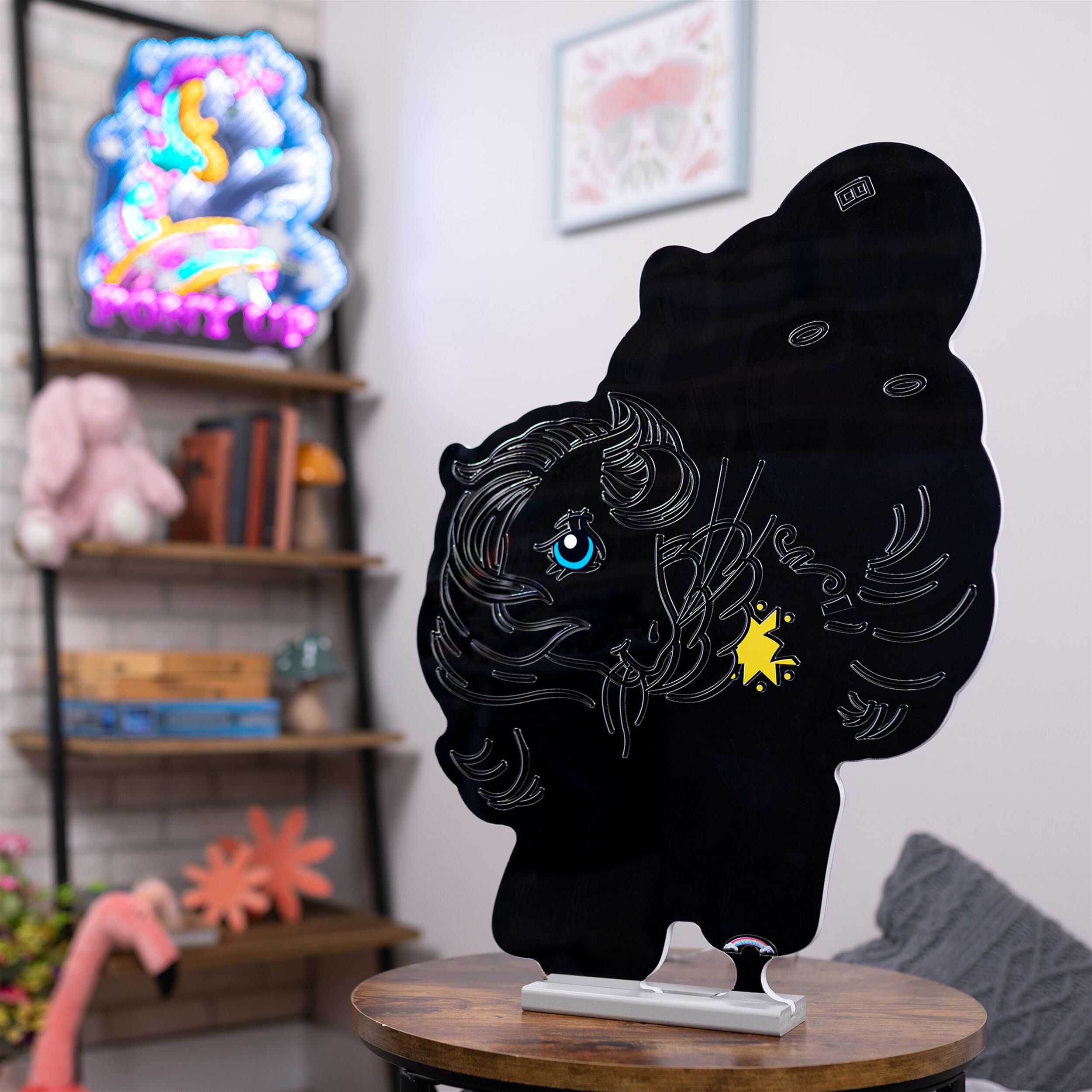 My Little Pony Starshine with Balloons Ekkolight 24 inchesH, MULTICOLORED, alternate image number 2