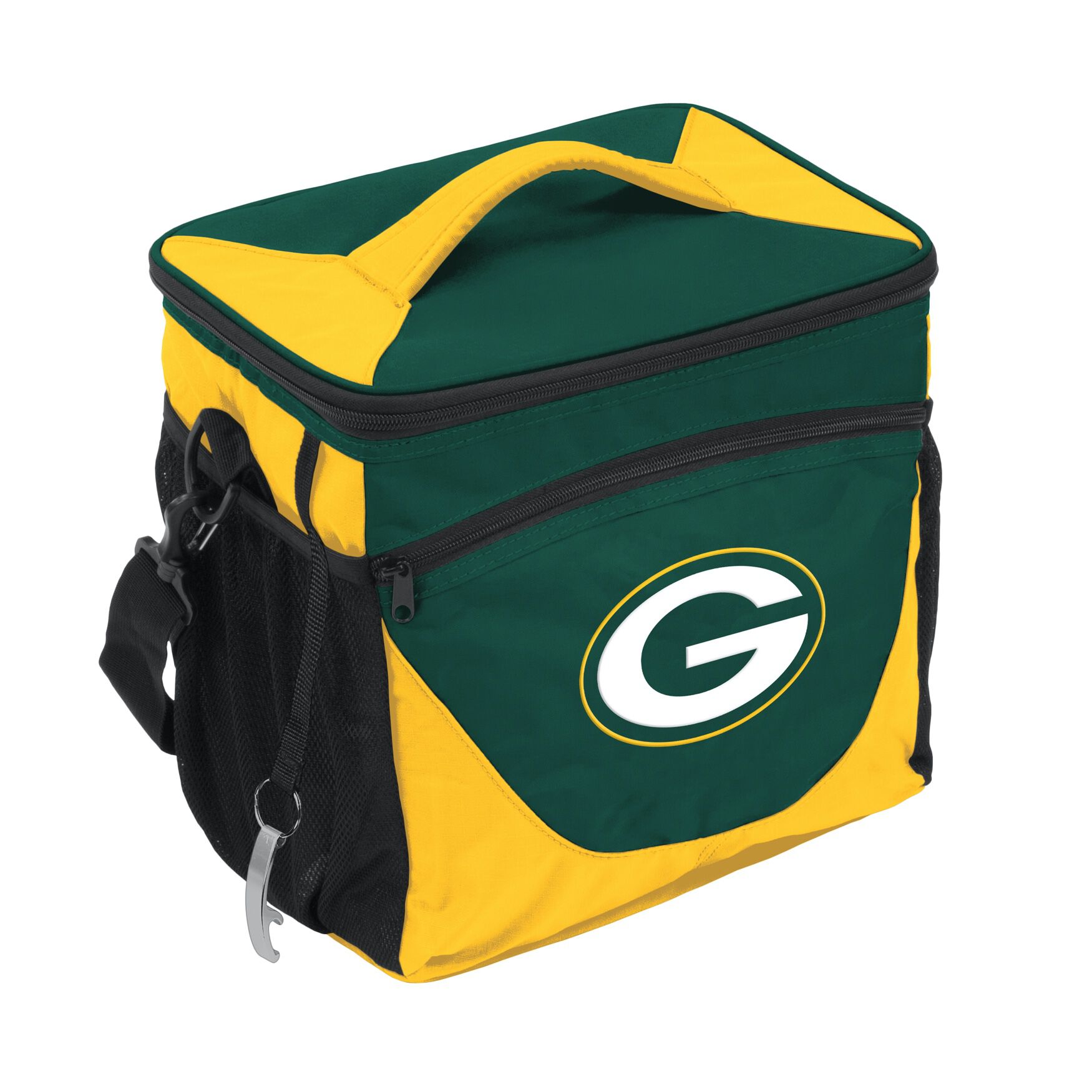Green Bay Packers 24 Can Cooler Coolers, MULTI, hi-res image number 0