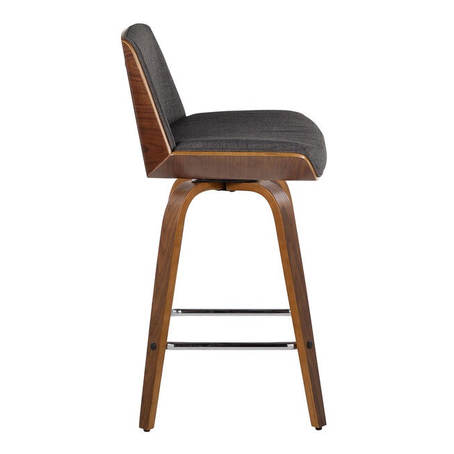 Corazza 26 inches Fixed-Height Counter Stool - Set Of 2, , alternate image number null