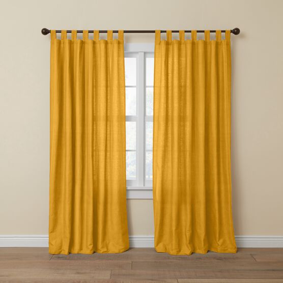 Poly Cotton Canvas Tab-Top Panel, 
