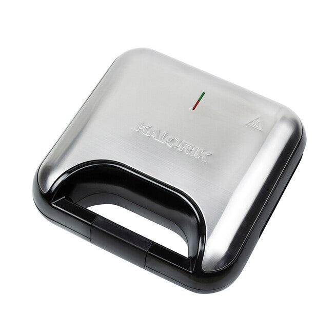 Kalorik 4-in-1 Sandwich Maker, Stainless Steel and Black, , alternate image number 2