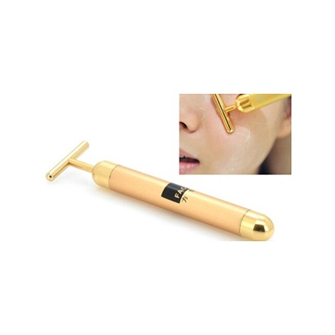 24K Reverberating Facial Beauty Booster Massager Beauty Tools, , on-hover image number null