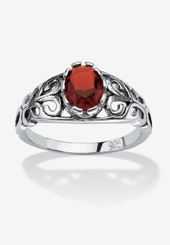Promise Rings With Birthstones