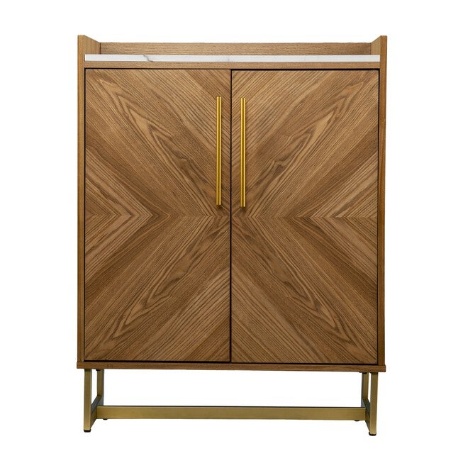 Trilken Bar Cabinet W Wine Storage, , on-hover image number null