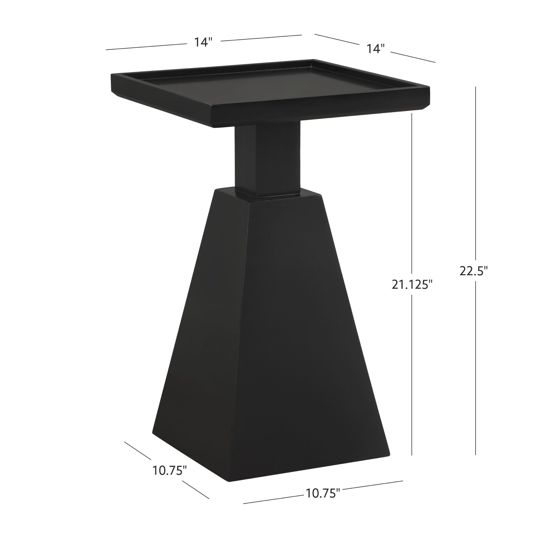 Cali Side Table Accent Tables (Including End Tables), , alternate image number 3