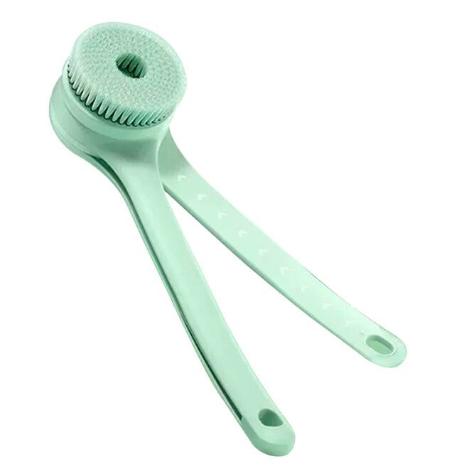IGIA Derma Sonic Dual-Handle Dermabrasion Brush, GREEN, hi-res image number null