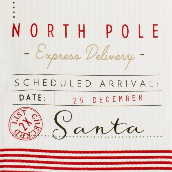 Santa's Workshop Table Runner 14x108, , alternate image number null