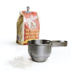 Vintage Sifter - 1 Cup Stainless Steel, , alternate image number null