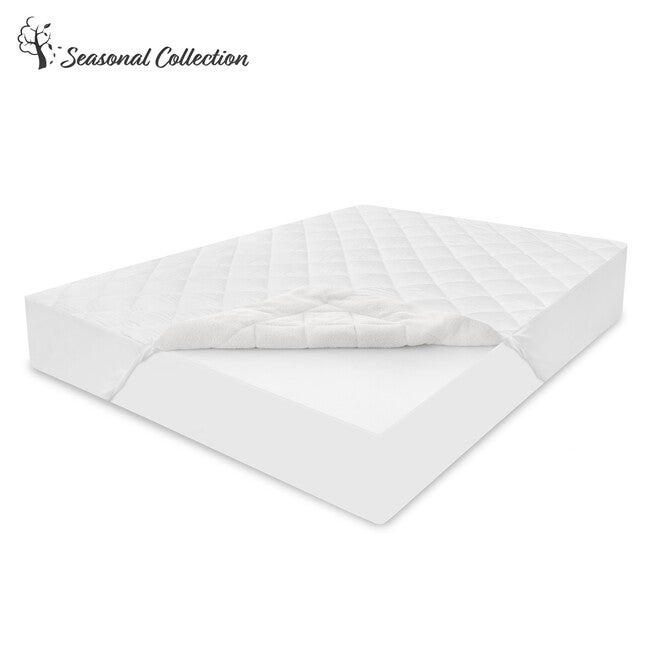 SensorPEDIC All Seasons Reversible Mattress Pad, , alternate image number null