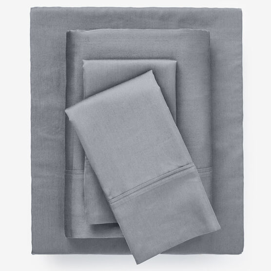 Bed Tite™ 500-TC Cotton/Poly Blend Sheet Set, GRAY, hi-res image number null