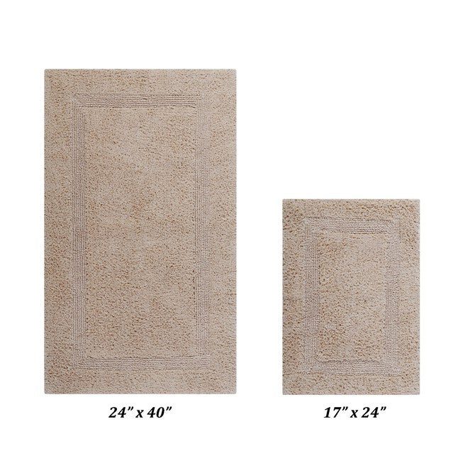 Lux Collectioni Rug 2 Piece Set (17 inches x 24 inches | 24 inches x 40 inches), SAND, hi-res image number 0