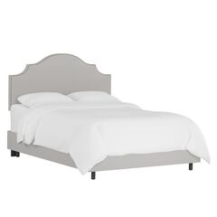 Nail Button Notched Bed