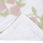Bloomfield Collection in Floral Design 100% Cotton Tufted Chenille Standard Sham , , alternate image number null