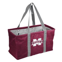 Mississippi State Crosshatch Picnic Caddy Bags