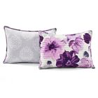 Lush Décor Leah Quilt Blue 3Pc Set, , alternate image number null