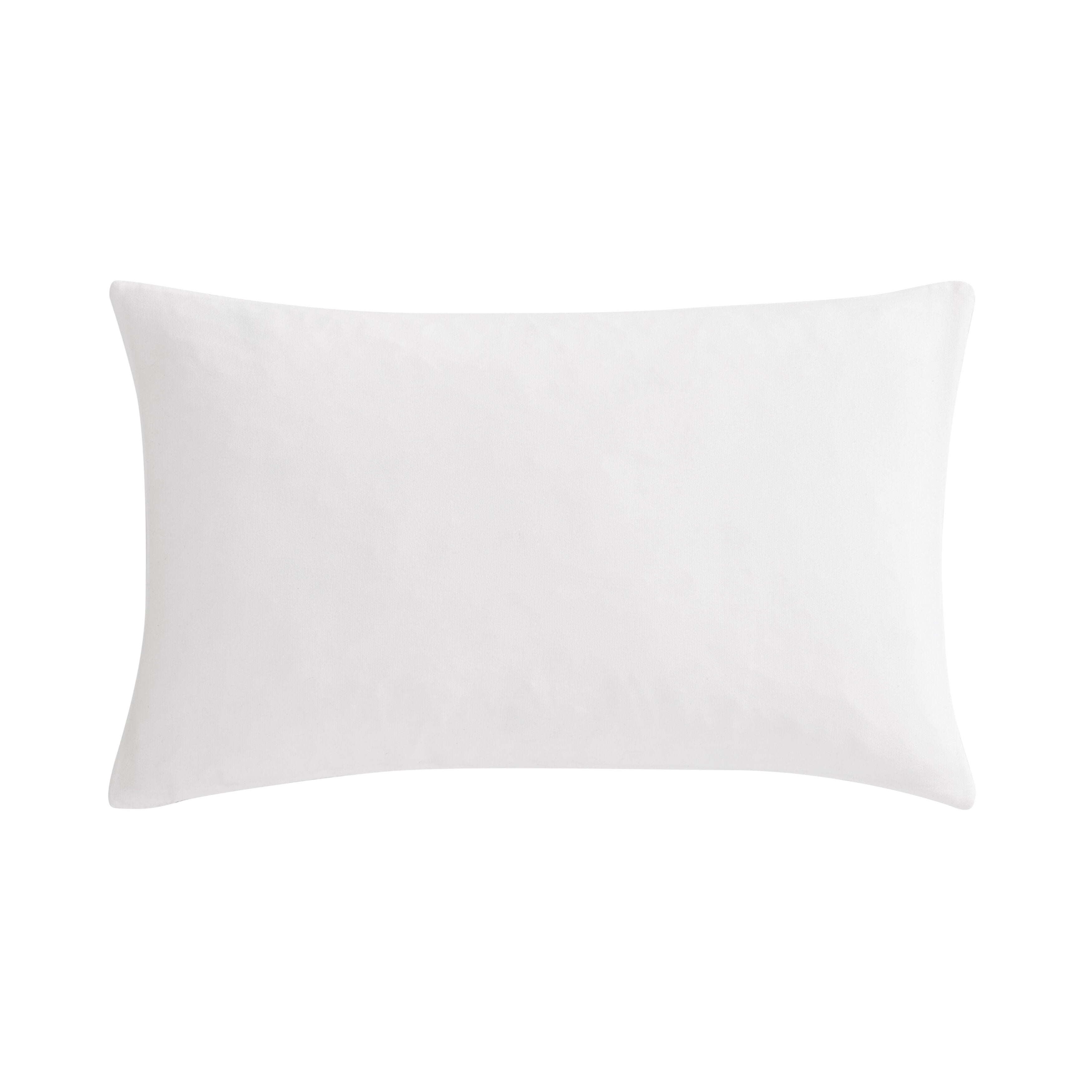Stillwater Quilted Boudoir Decorative Throw Pillow, WHITE, on-hover image number 1