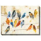 CHITTER CHATTER OUTDOOR ART 40X30, MULTI, hi-res image number null