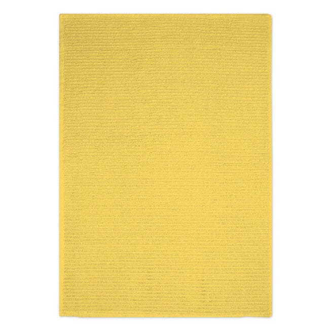 Solid Ridged Cotton Kitchen Dish Towel, Set 4, , alternate image number 14