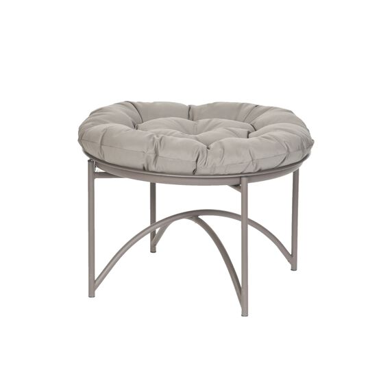Center Table with foot stool and cushion, SAND, hi-res image number null