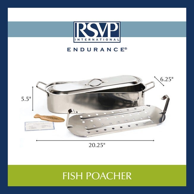 Fish Poacher Pan, 18 inches, , alternate image number 4