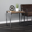 Talvern Square Reclaimed Wood End Table, BROWN, hi-res image number null