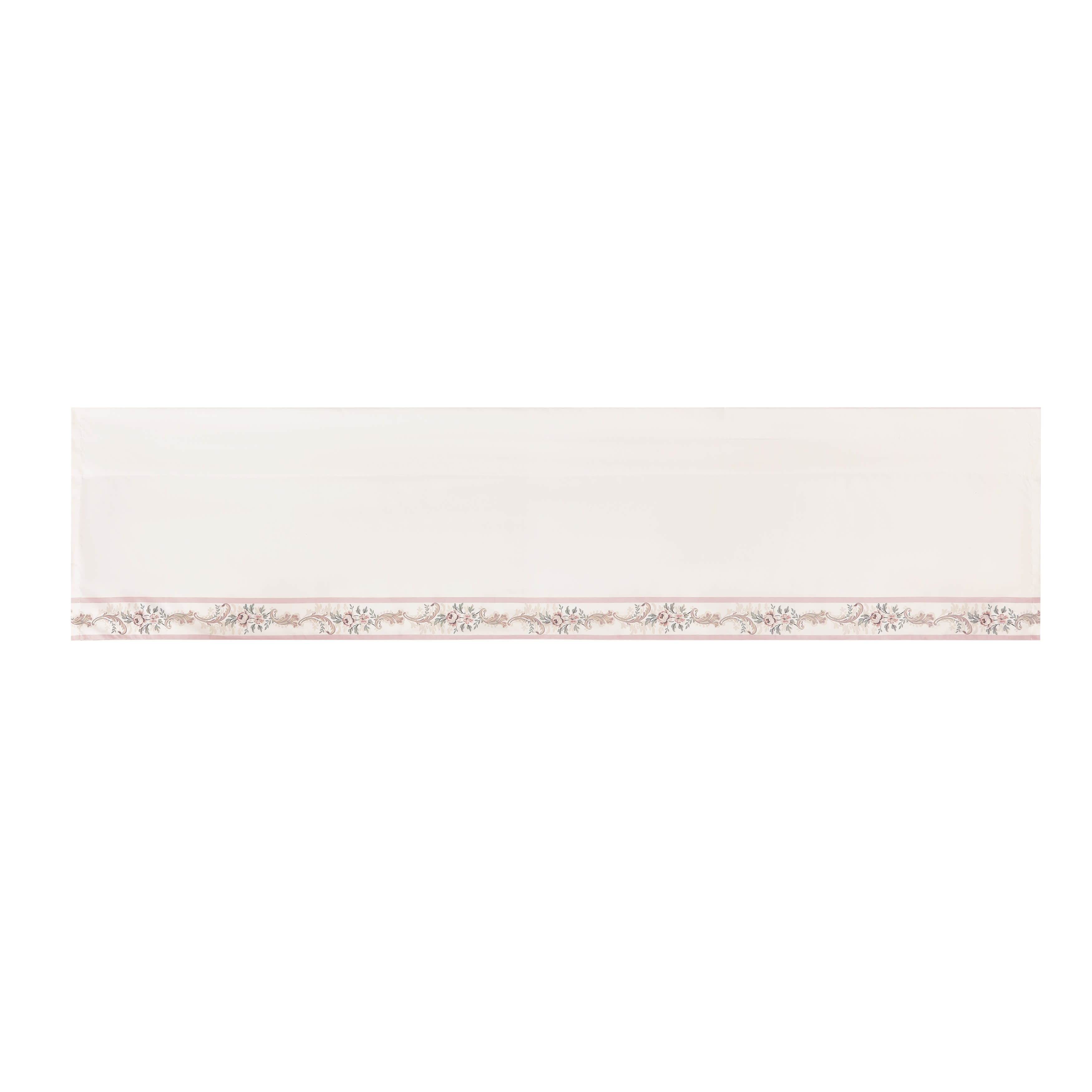 Avant Garden Window Straight Valance, BLUSH, alternate image number null