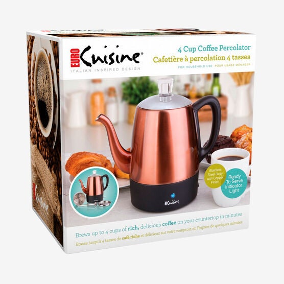 Euro Cuisine 4-Cup Percolator, , alternate image number null