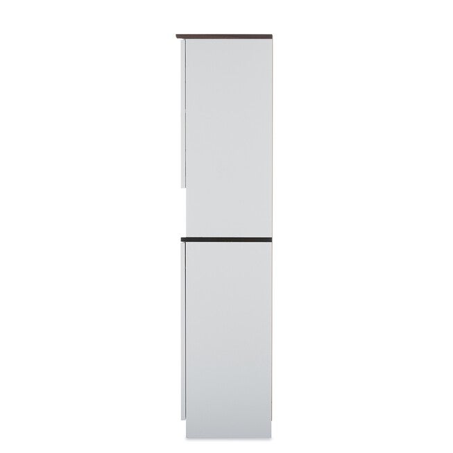 Lauren Two-Tone Buffet And Hutch Kitchen Cabinet Furniture, , alternate image number null