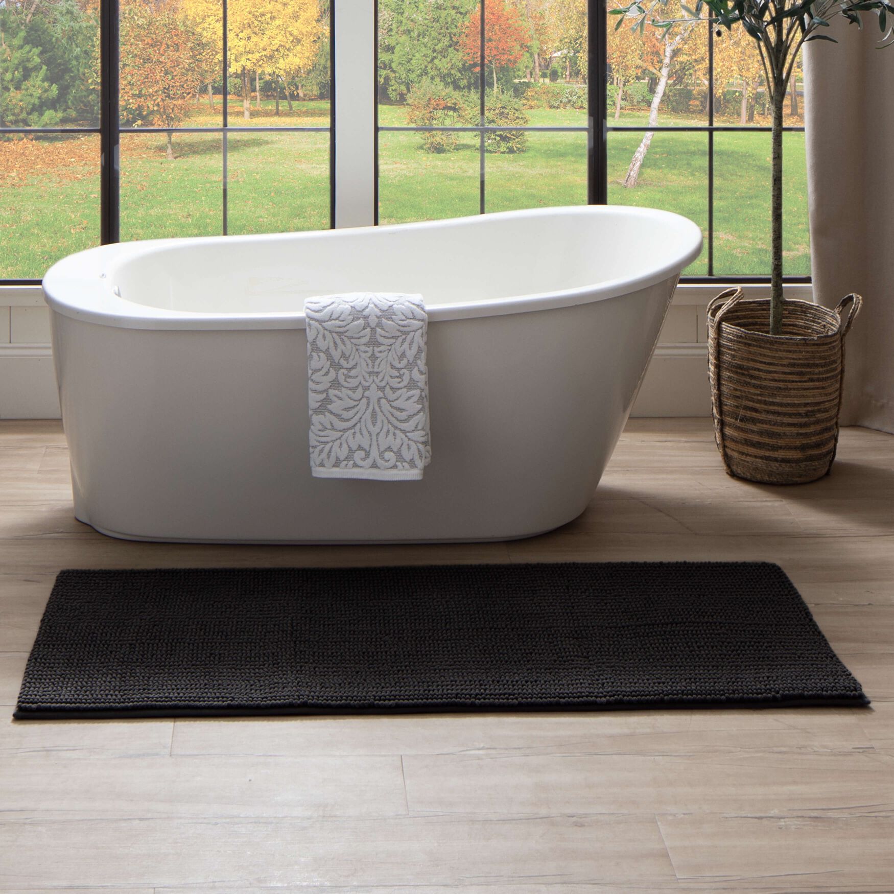 Homespun Noodle Bath Rug, , alternate image number 11