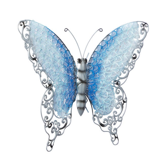 Silver Metal Eclectic Wall Decor, , alternate image number null