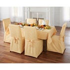 Damask Set of 2 Chair Covers, , alternate image number null