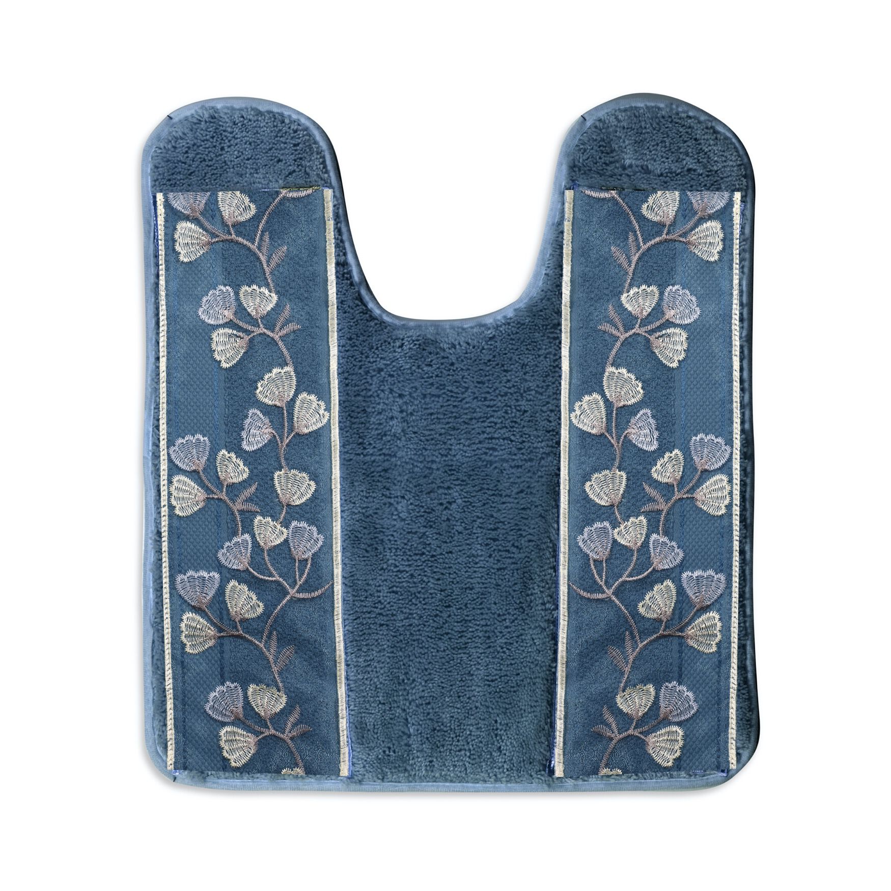 Popular Bath Capri Collection Contour Rug
