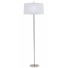 68" Brushed Steel Steel Floor Lamp, , on-hover image number null