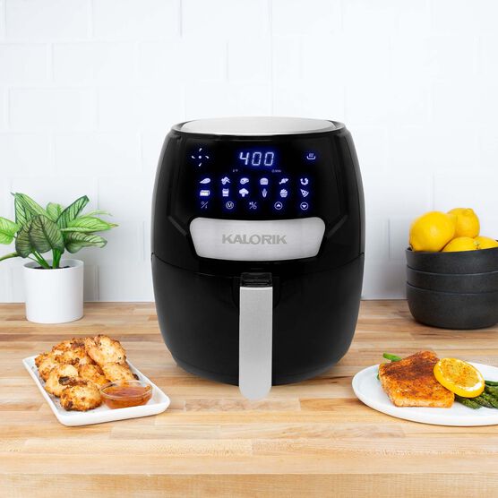 Kalorik 4.5 Quart Digital Air Fryer, , alternate image number null