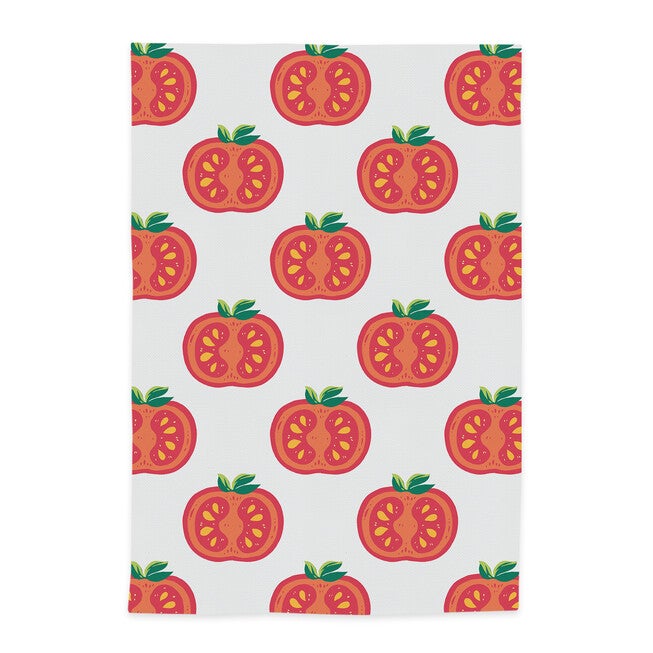 Foodie Designer Print Kitchen Dish Towel, Set 2, , alternate image number 2