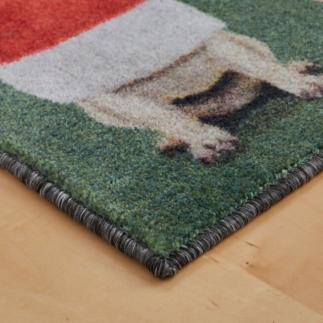 Santa Paws Multi Kitchen Rug, , on-hover image number null