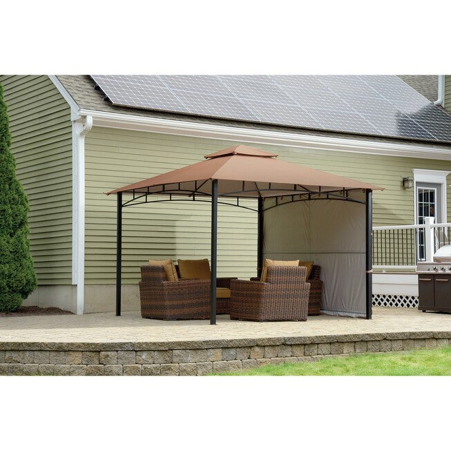 Redwood Gazebo 11 x 11 ft. Bronze, , alternate image number null