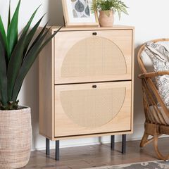 Remus Wood Shoe Cabinet